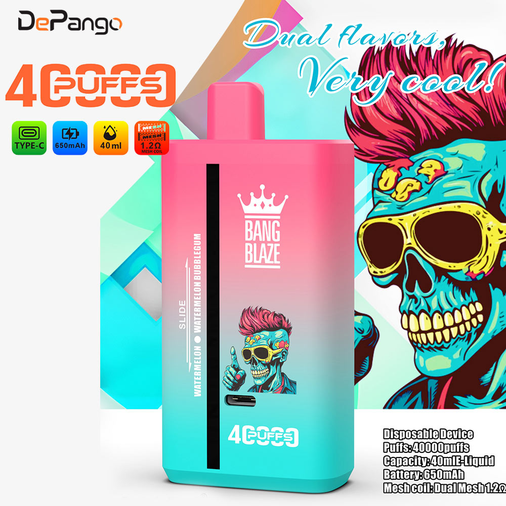 Bang Blaze 40000 Puffs disposable vape